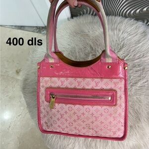 Pink Designer Women's Bag